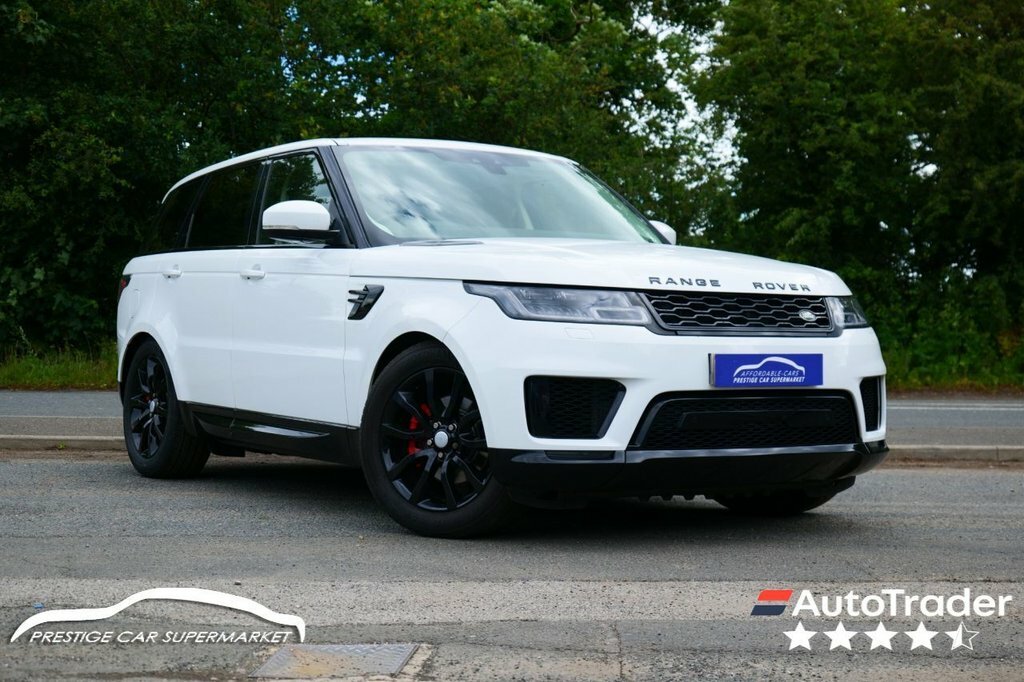 Land Rover Range Rover Sport 3L Hse White
