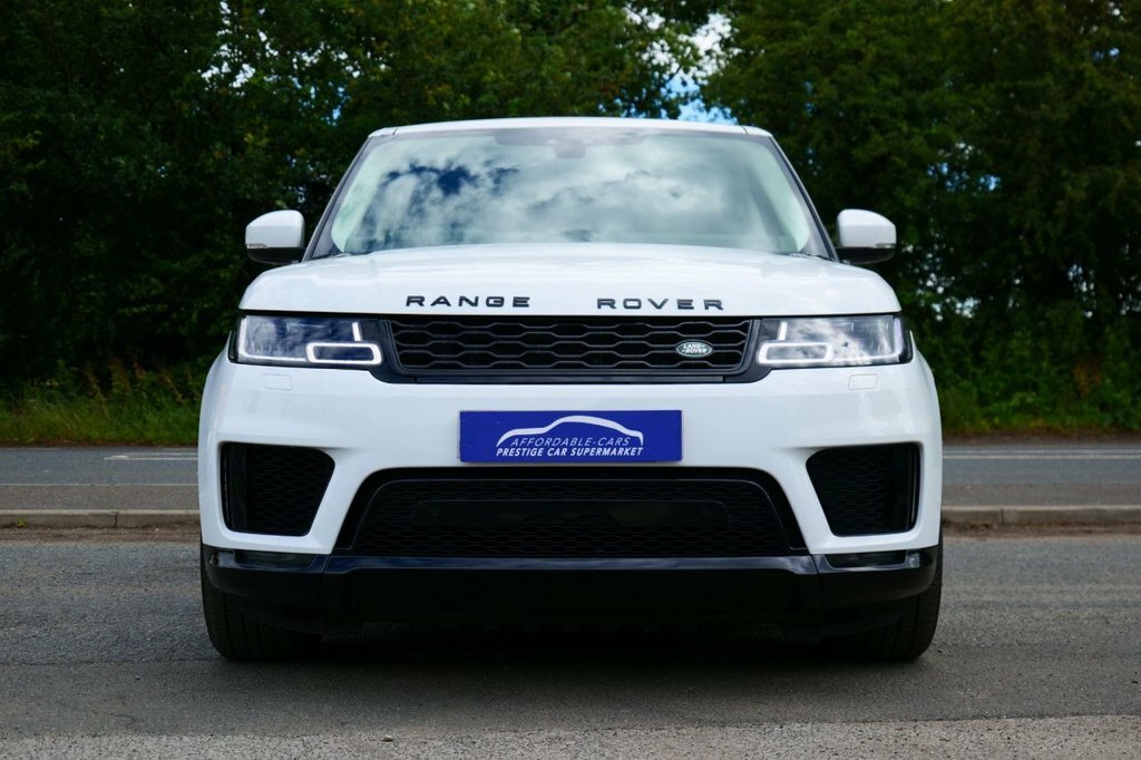 Land Rover Range Rover Sport 3L Hse LA18UNF White #4
