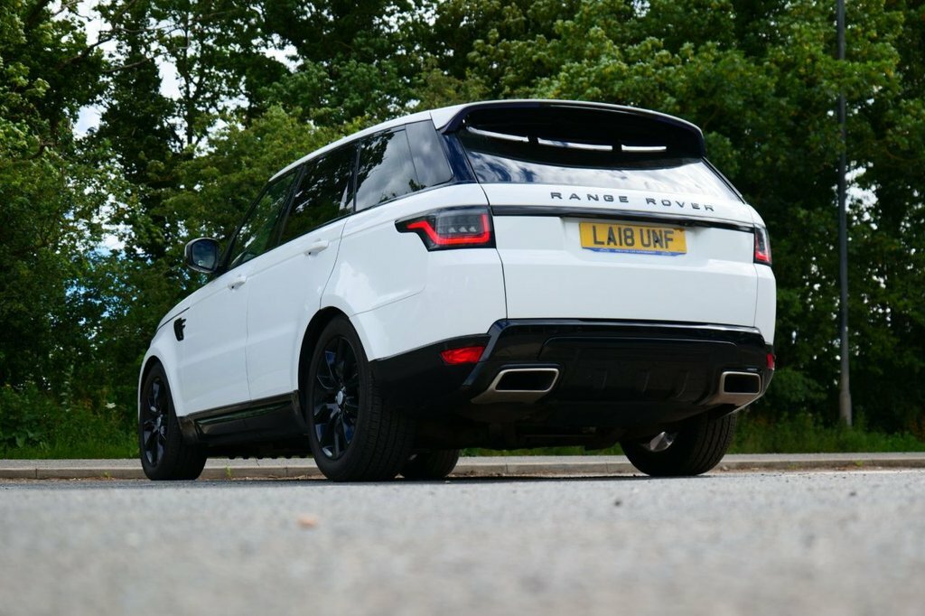 Land Rover Range Rover Sport 3L Hse LA18UNF White #6