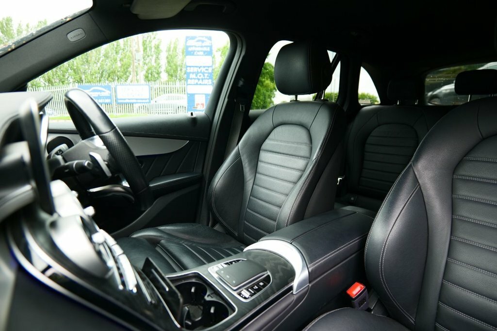 Mercedes-Benz GLC Class 2L Amg Line SN22UAZ Blue #2