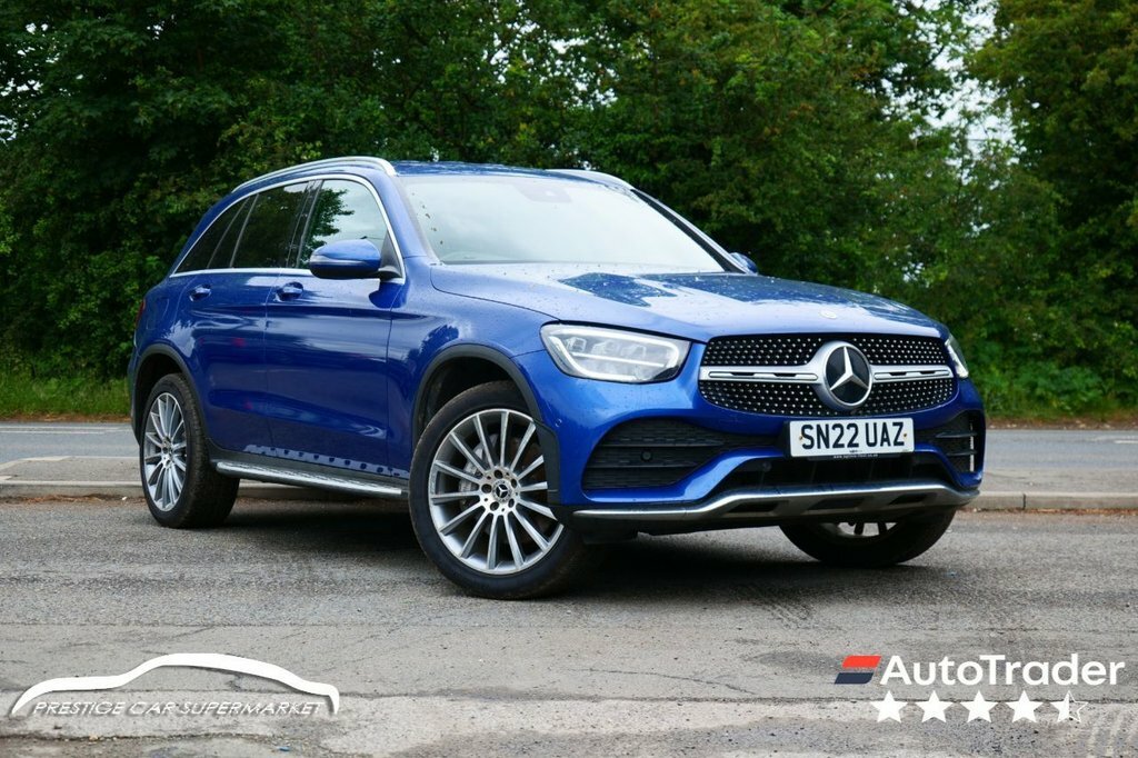 Mercedes-Benz GLC Class 2L Amg Line Blue