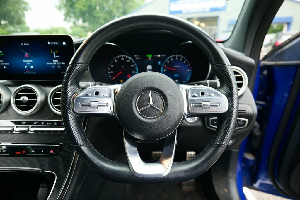 Mercedes-Benz GLC Class 2L Amg Line SN22UAZ Blue #4