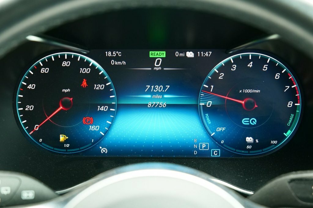Mercedes-Benz GLC Class 2L Amg Line SN22UAZ Blue #5