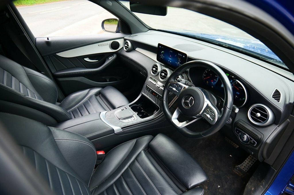 Mercedes-Benz GLC Class 2L Amg Line SN22UAZ Blue #3