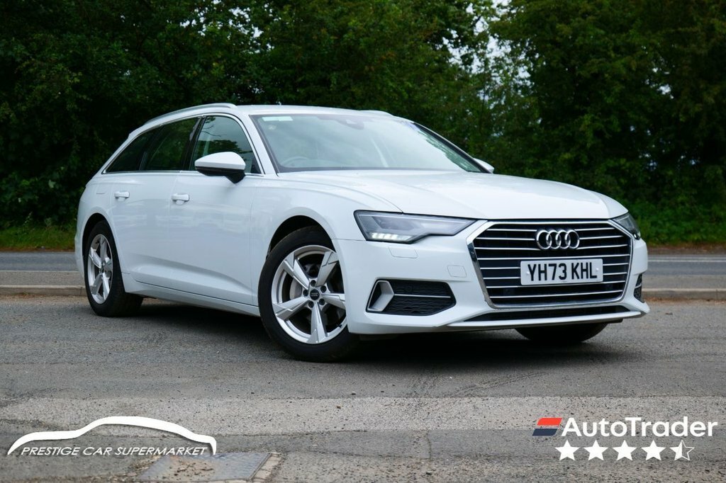 Audi A6 Avant 2L Sport White