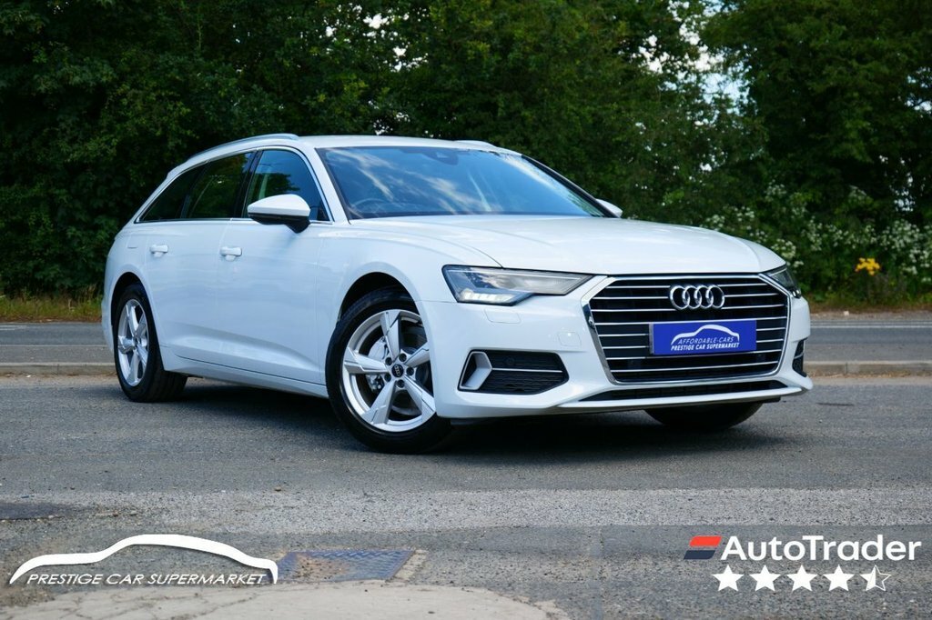 Audi A6 Avant 2L Sport White