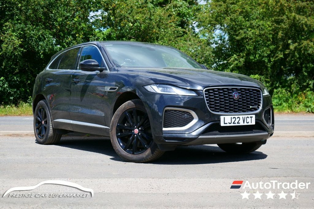 Jaguar F-Pace 2L R-dynamic S Black