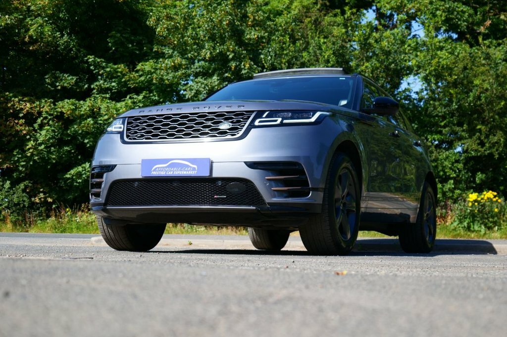 Land Rover Range Rover Velar 2L R-dynamic S Grey #6