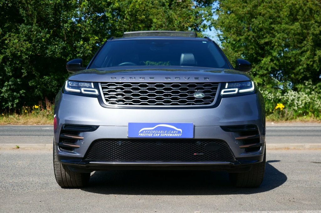 Land Rover Range Rover Velar 2L R-dynamic S Grey #4