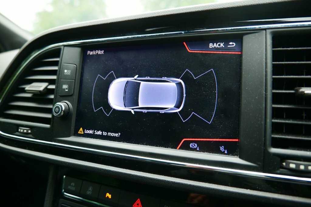 Seat Leon 1.5L Fr Black Edition NU69JUV Grey #6