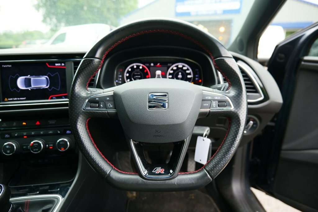 Seat Leon 1.5L Fr Black Edition NU69JUV Grey #4