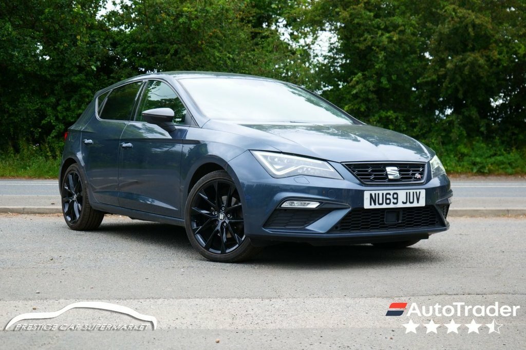 Seat Leon 1.5L Fr Black Edition Grey