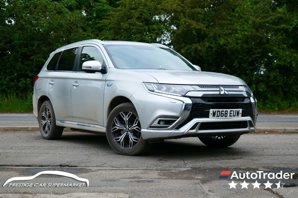 Mitsubishi Outlander 2.4L 4H Silver