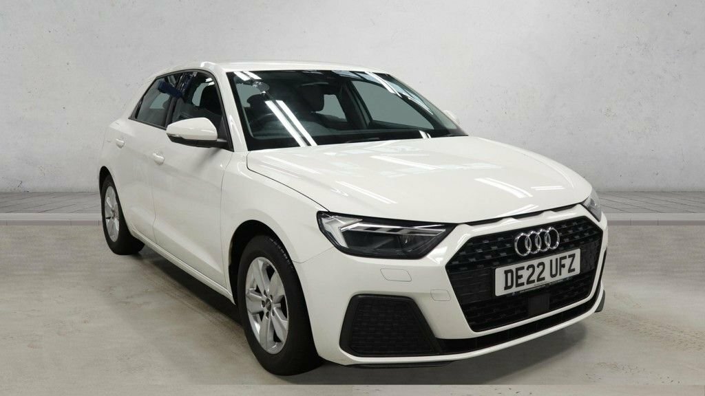 Audi A1 1L Technik White
