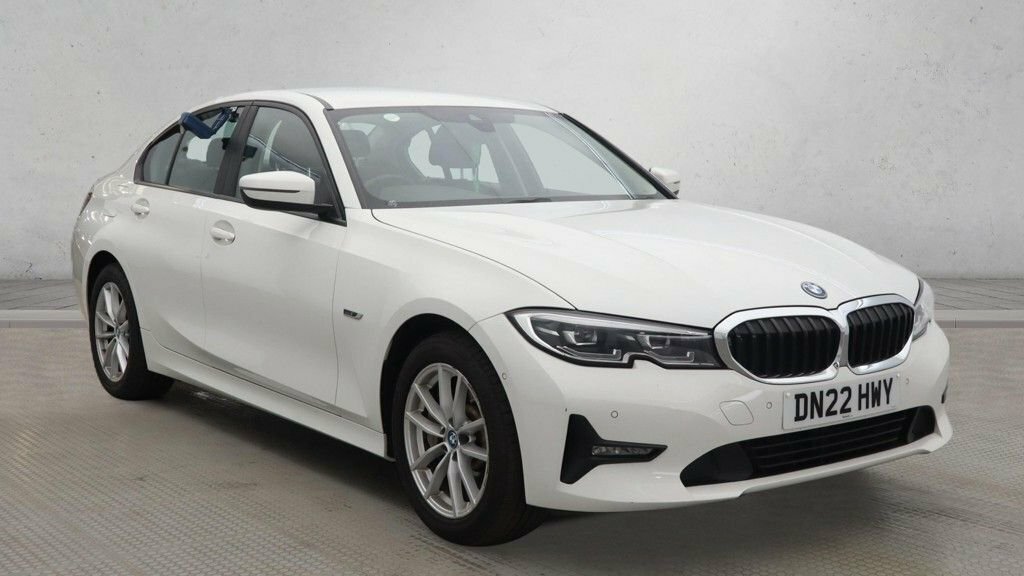 BMW 3 Series 2L Se Pro White