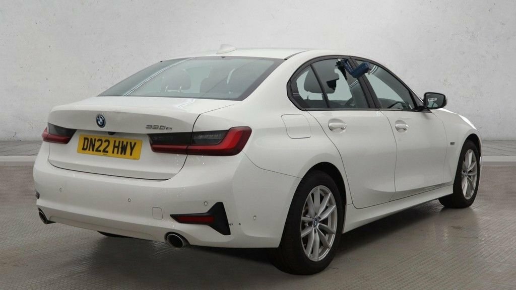 BMW 3 Series 2L Se Pro DN22HWY White #2