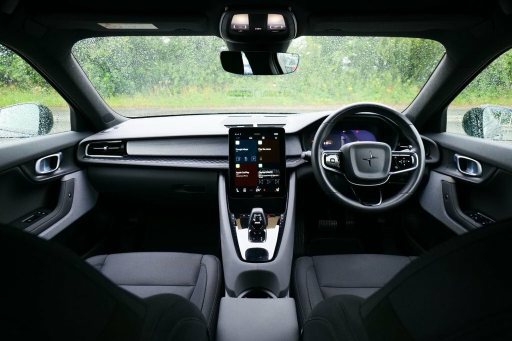 Polestar 2 Hatchback OV23XBF Black #3