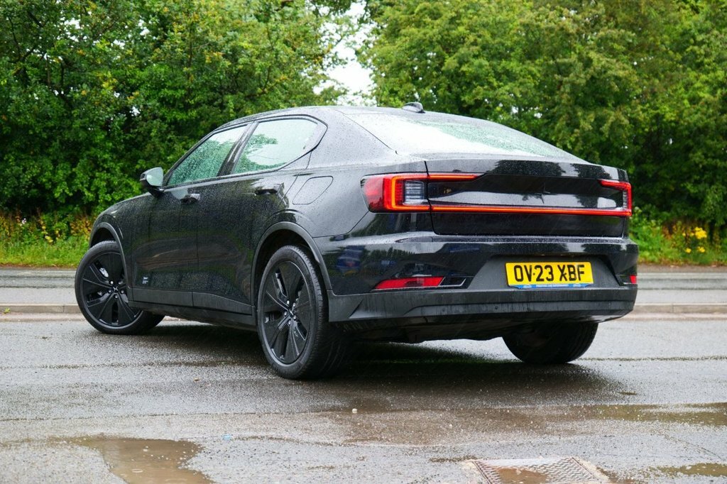 Polestar 2 Hatchback OV23XBF Black #2