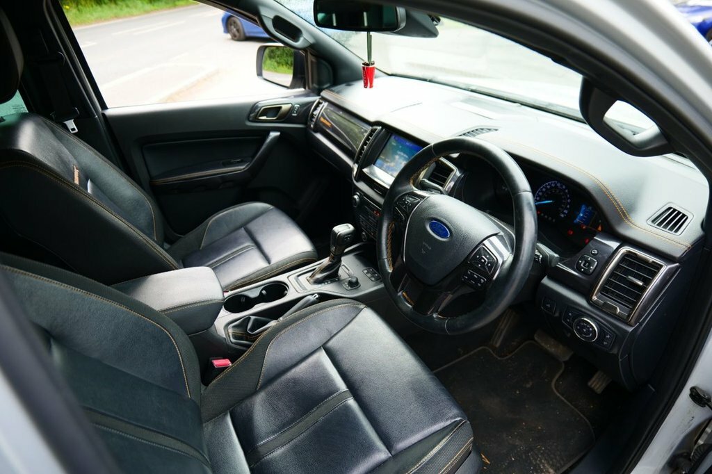 Ford Ranger Ranger Wildtrak Ecoblue 4X4 EO21VDP Silver #3