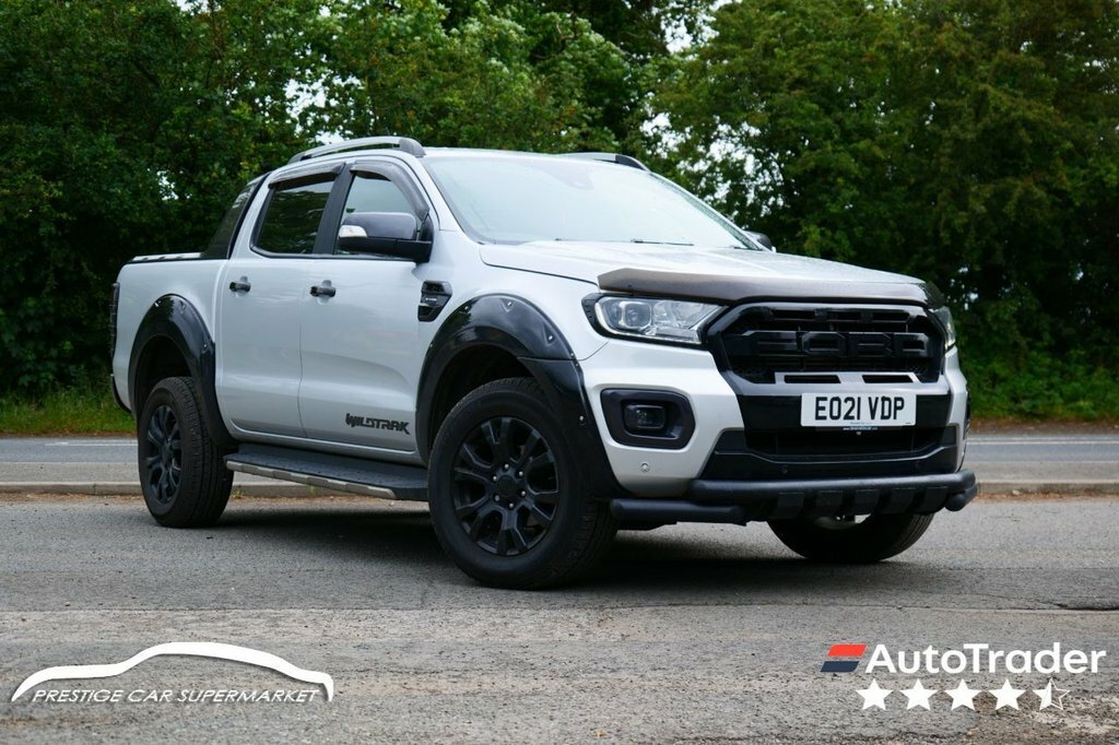 Ford Ranger Ranger Wildtrak Ecoblue 4X4 Silver