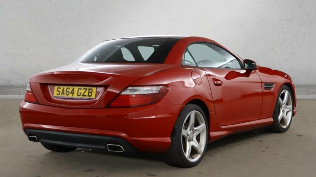 Mercedes-Benz SLK 2.1L Amg Sport Red #2