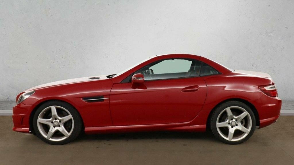 Mercedes-Benz SLK 2.1L Amg Sport Red #6