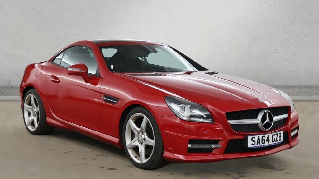 Mercedes-Benz SLK 2.1L Amg Sport Red