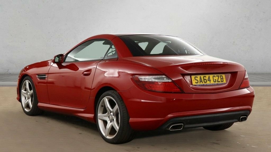 Mercedes-Benz SLK 2.1L Amg Sport Red #3