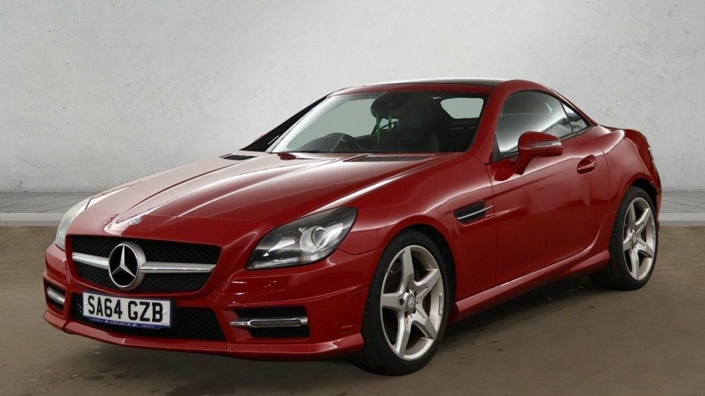 Mercedes-Benz SLK 2.1L Amg Sport Red #4