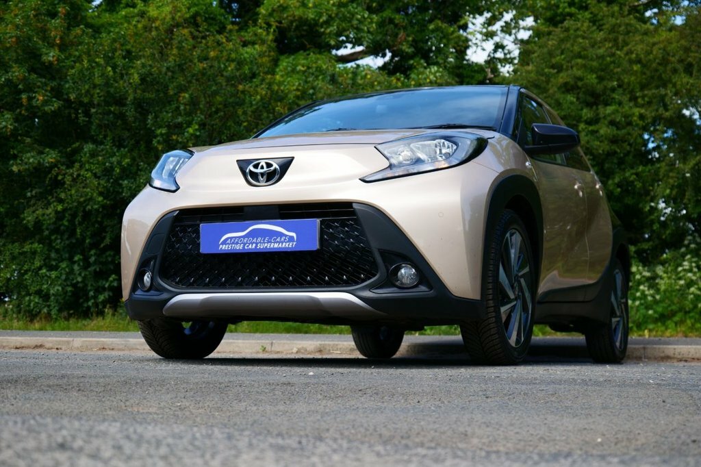 Toyota Aygo X 1L Edge YE22ZDJ Beige #6