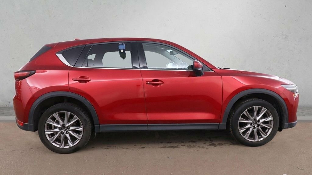Mazda CX-5 2L Sport Nav Red #4