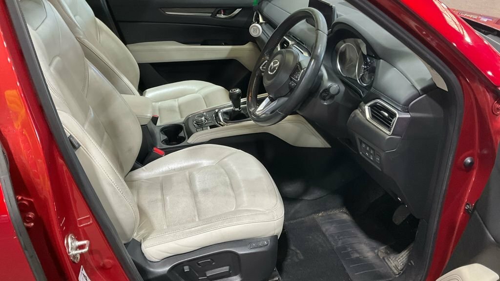 Mazda CX-5 2L Sport Nav Red #6