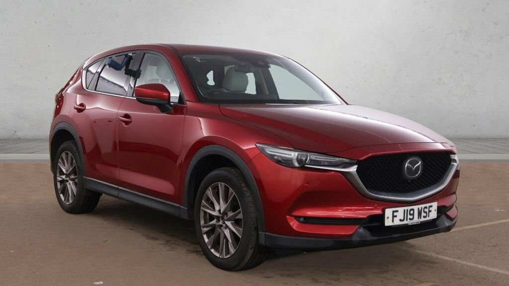 Mazda CX-5 2L Sport Nav Red
