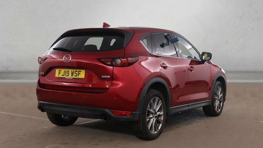 Mazda CX-5 2L Sport Nav Red #2