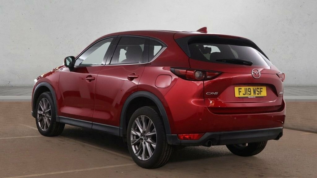 Mazda CX-5 2L Sport Nav Red #3