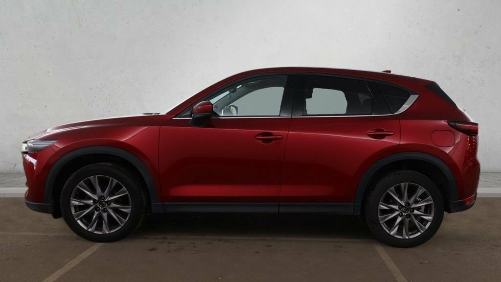 Mazda CX-5 2L Sport Nav Red #5