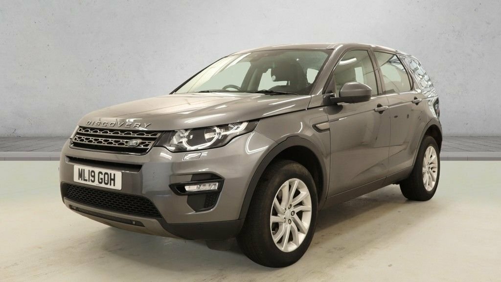 Land Rover Discovery Sport 2L Se Tech ML19GOH Grey #4