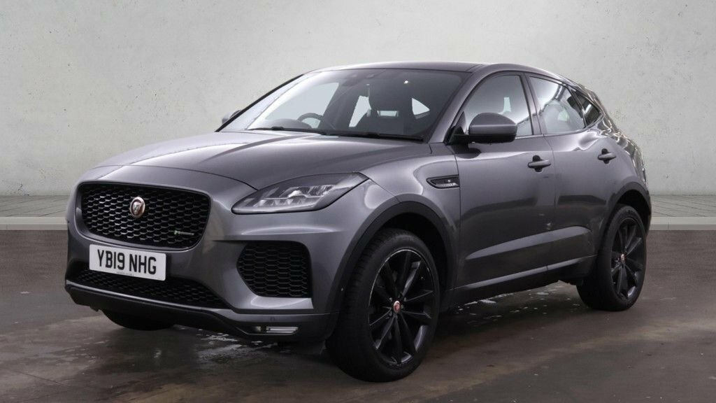 Jaguar E-Pace 2L R-dynamic S Grey #4