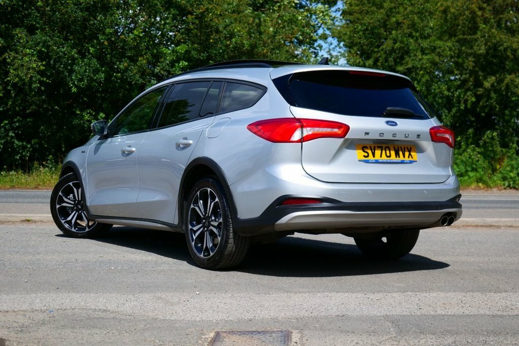 Ford Focus 1.5L Active X SV70WVX Silver #2