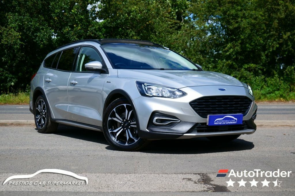 Ford Focus 1.5L Active X Silver