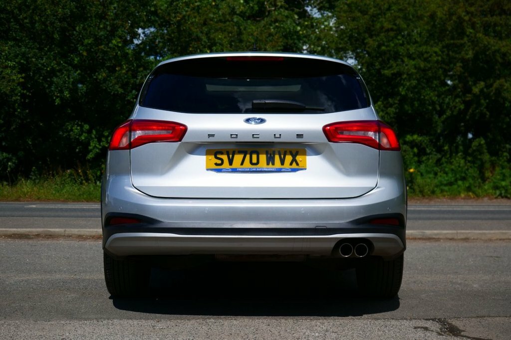 Ford Focus 1.5L Active X SV70WVX Silver #5