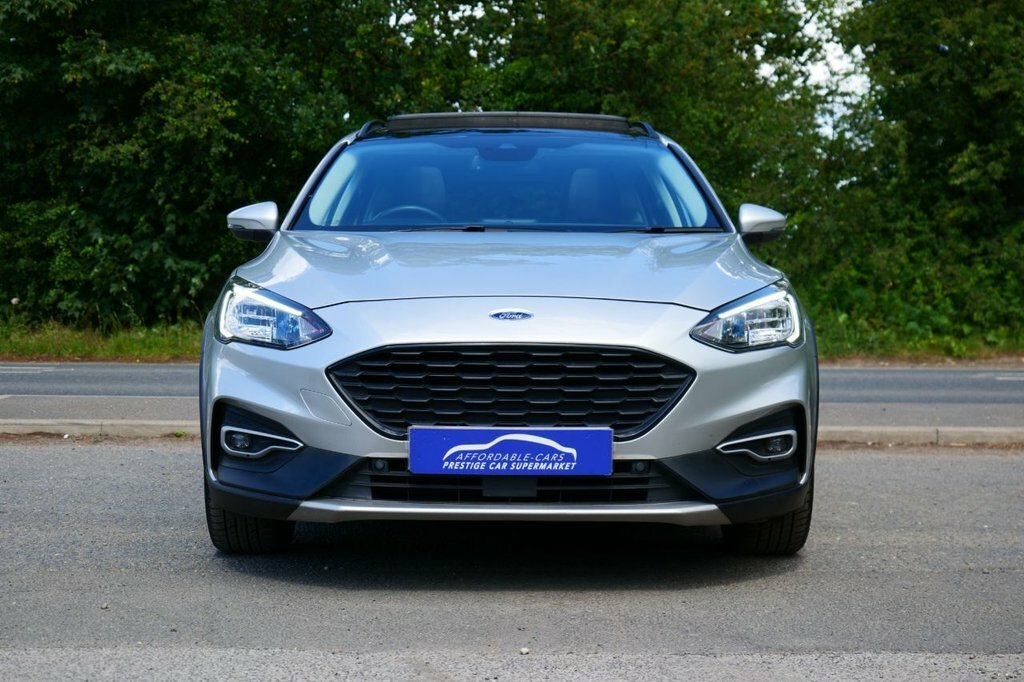 Ford Focus 1.5L Active X SV70WVX Silver #4
