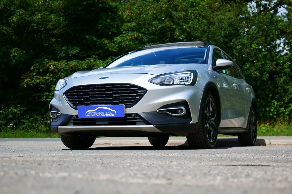 Ford Focus 1.5L Active X SV70WVX Silver #6