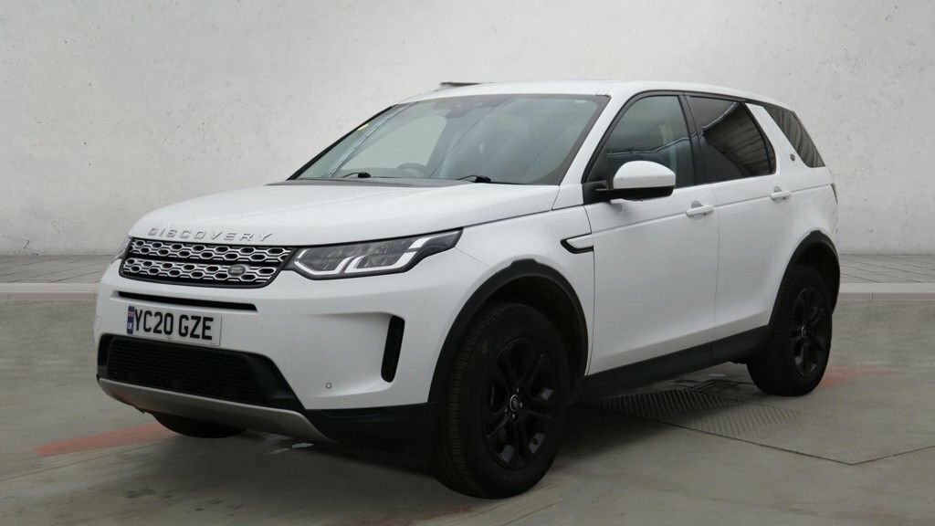 Land Rover Discovery Sport 2L S YC20GZE White #4