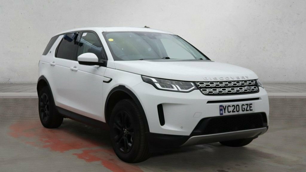 Land Rover Discovery Sport 2L S White