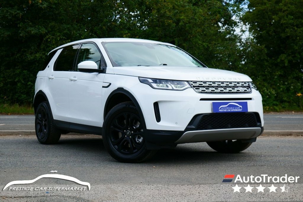 Land Rover Discovery Sport 2L S White
