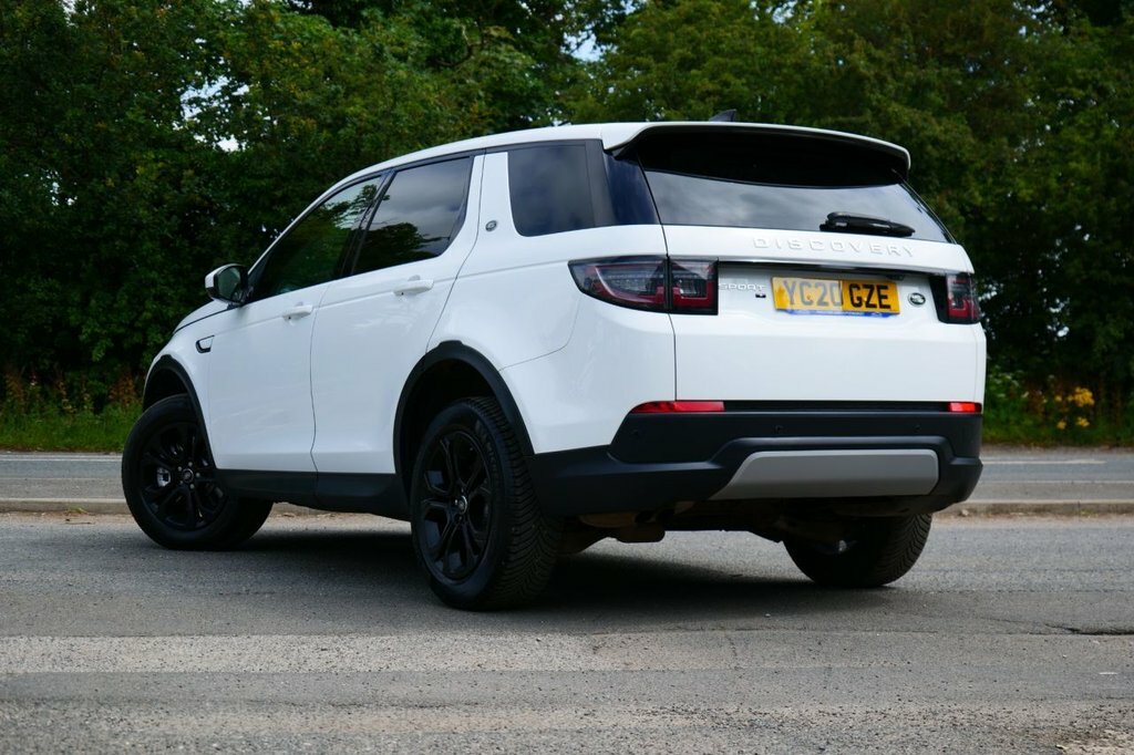 Land Rover Discovery Sport 2L S YC20GZE White #2