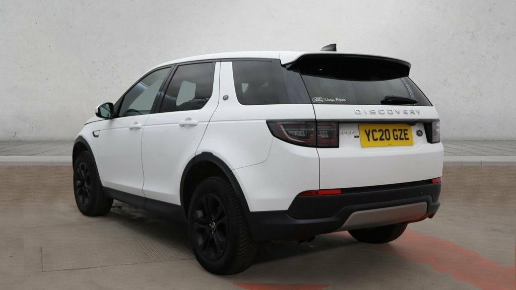 Land Rover Discovery Sport 2L S YC20GZE White #3