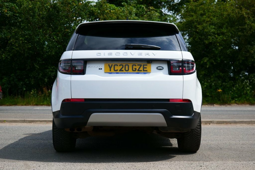 Land Rover Discovery Sport 2L S YC20GZE White #5