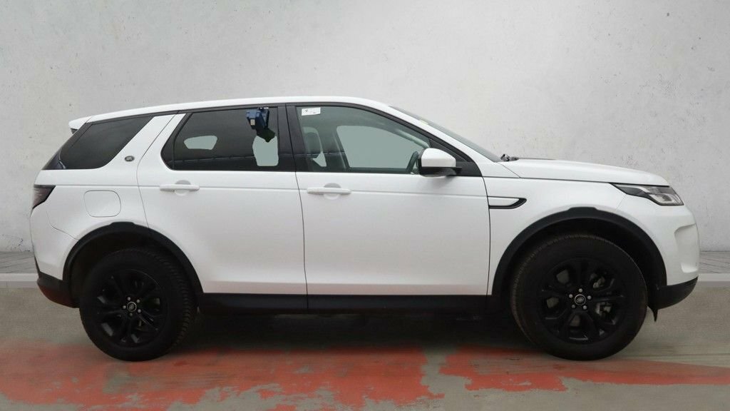 Land Rover Discovery Sport 2L S YC20GZE White #5